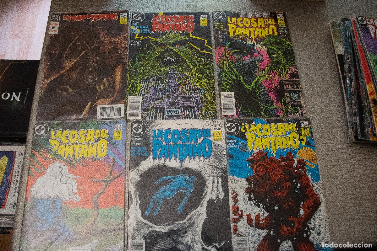 C&oacute;mics: GRAN LOTE LA COSA DEL PANTANO ALAN MOORE, BERNI WRIGHTSON (VER LISTADO) - Foto 5