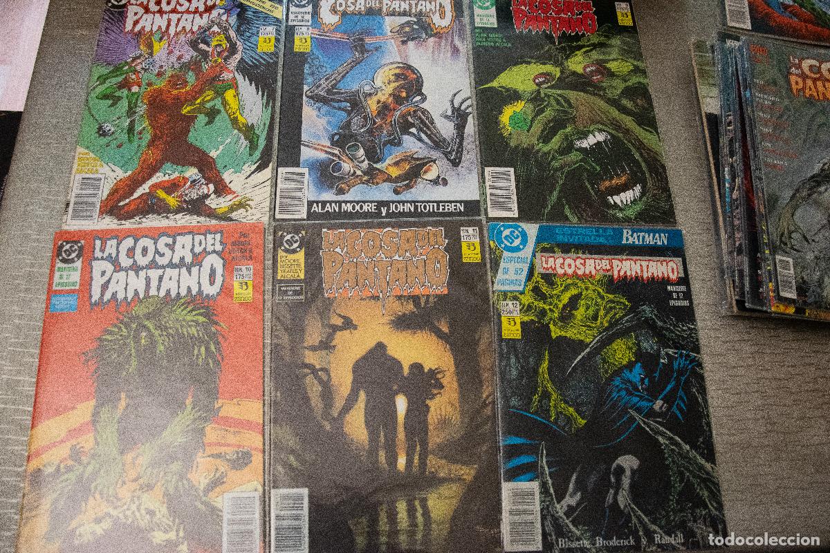 C&oacute;mics: GRAN LOTE LA COSA DEL PANTANO ALAN MOORE, BERNI WRIGHTSON (VER LISTADO) - Foto 6