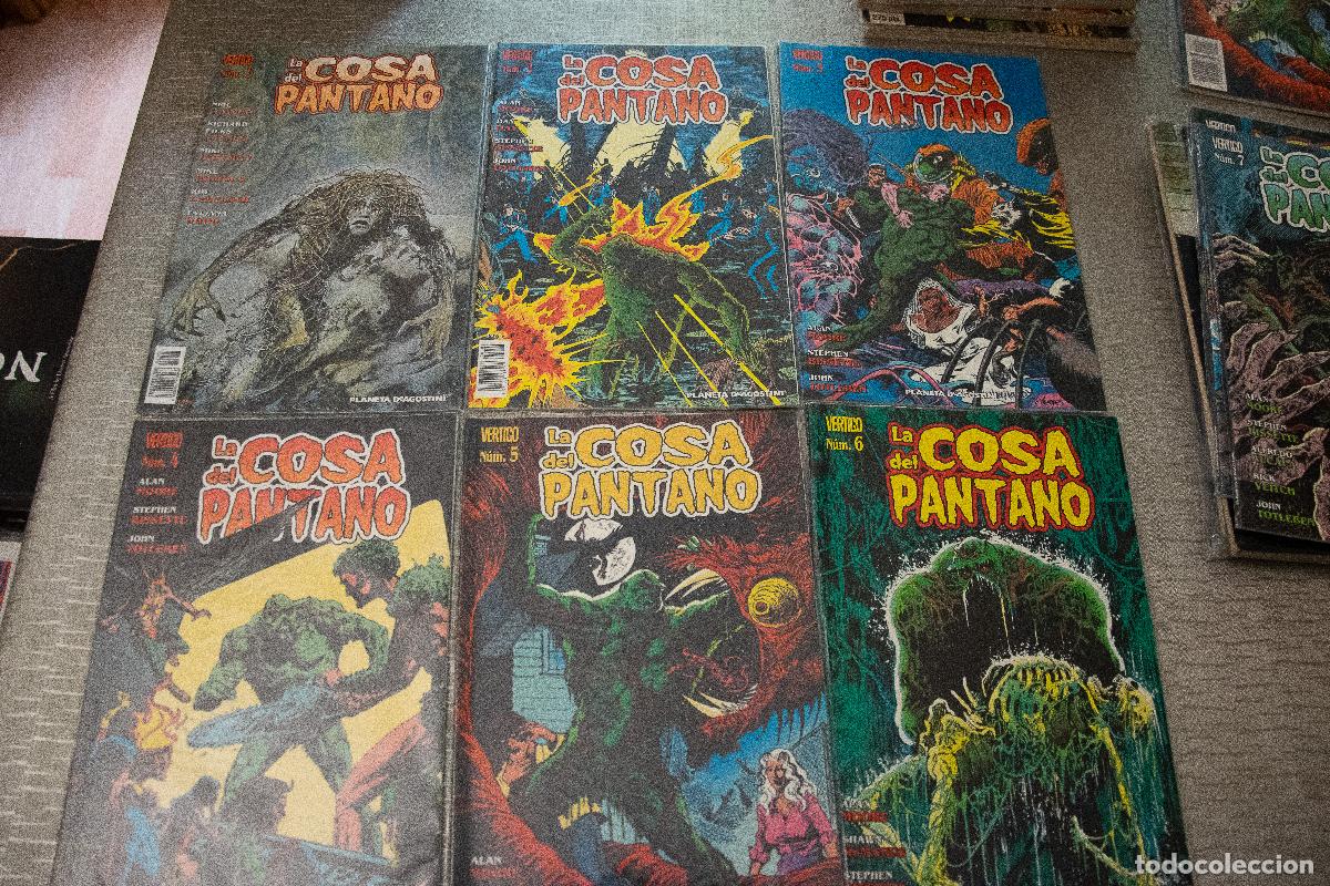 C&oacute;mics: GRAN LOTE LA COSA DEL PANTANO ALAN MOORE, BERNI WRIGHTSON (VER LISTADO) - Foto 7