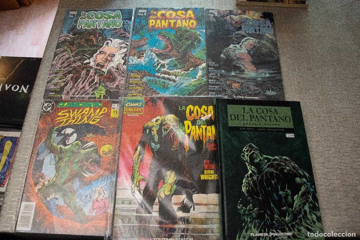 C&oacute;mics: GRAN LOTE LA COSA DEL PANTANO ALAN MOORE, BERNI WRIGHTSON (VER LISTADO) - Foto 8