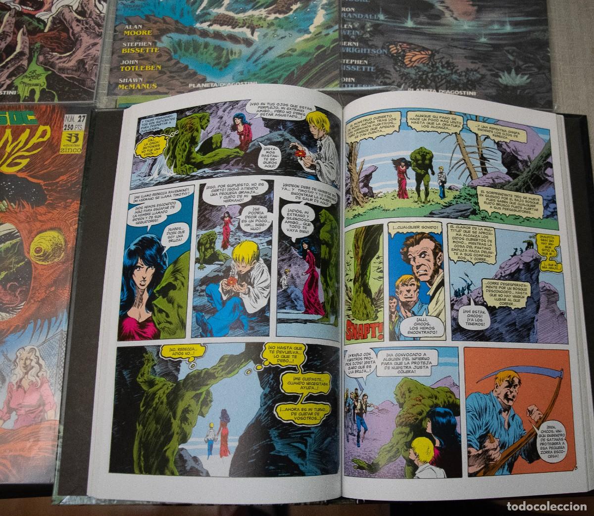 C&oacute;mics: GRAN LOTE LA COSA DEL PANTANO ALAN MOORE, BERNI WRIGHTSON (VER LISTADO) - Foto 9