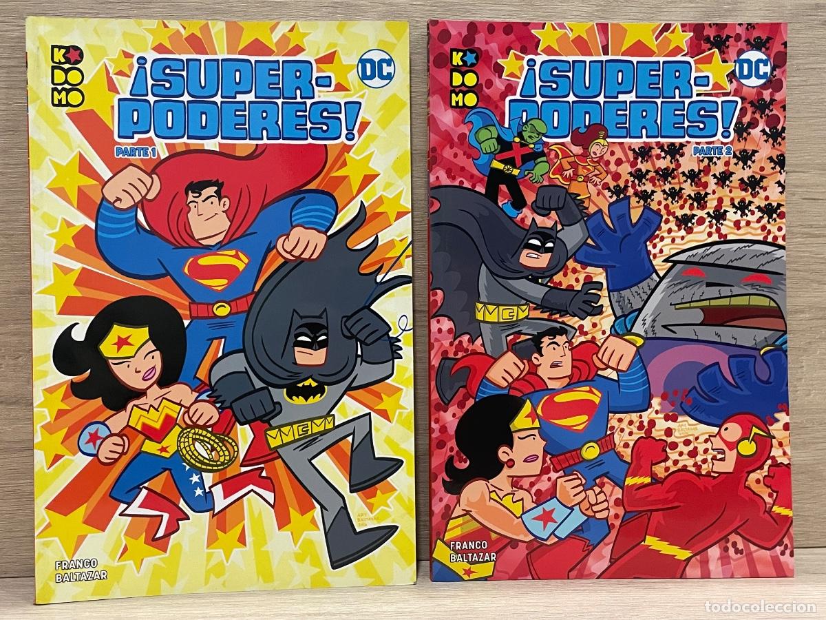 C&oacute;mics: &iexcl;Super-poderes! - Completo 2 vol&uacute;menes - Art Baltazar, Franco - ECC