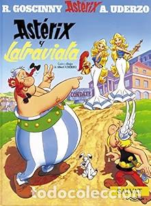 C&oacute;mics: Ast&eacute;rix y Latraviata - Albert Uderzo - Salvat - Castellano - A partir de 10 a&ntilde;os - N&ordm; 31