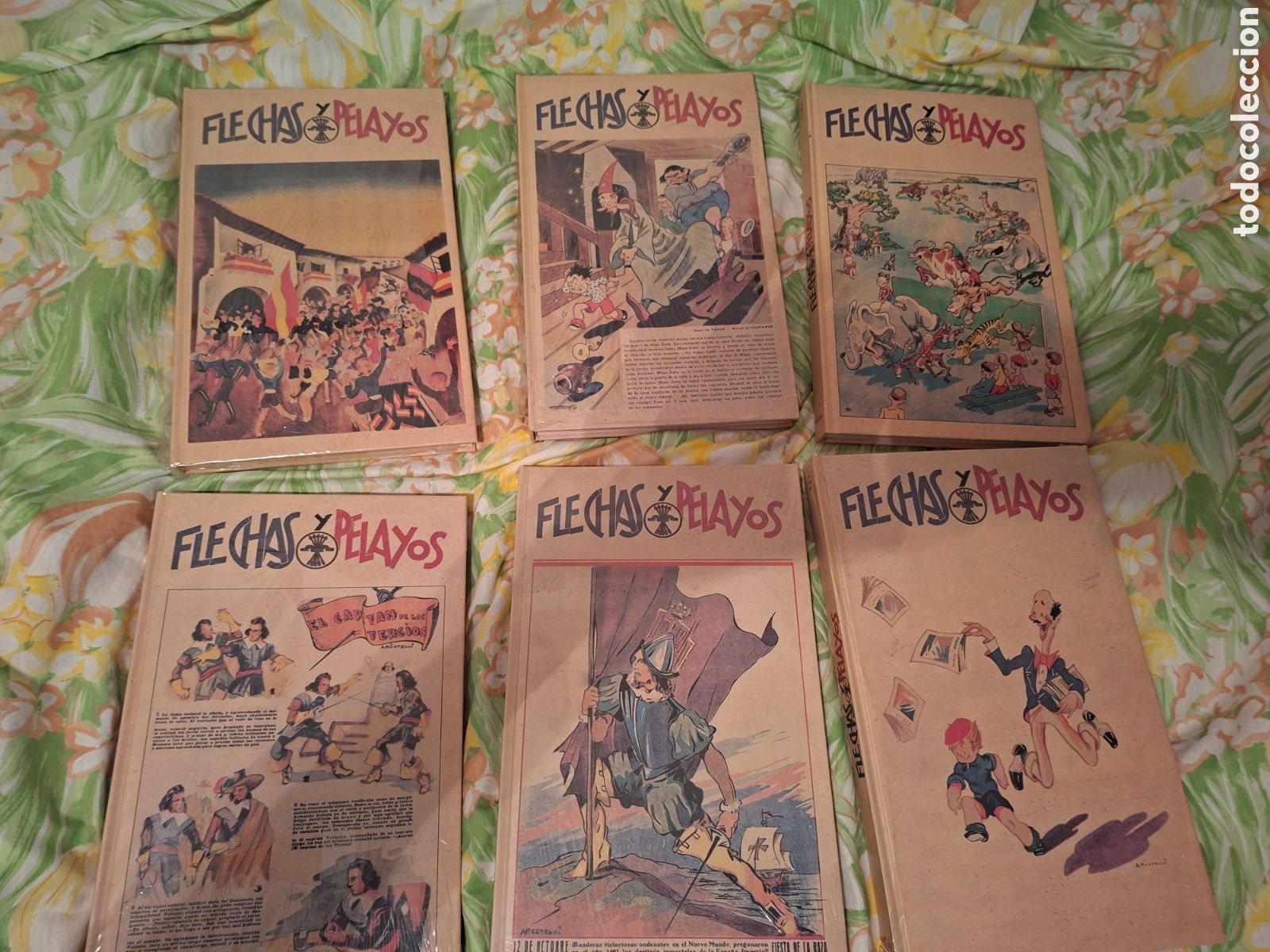 C&oacute;mics: Flechas y Pelayos. Editorial Agualarga. IMPECABLES - Foto 1