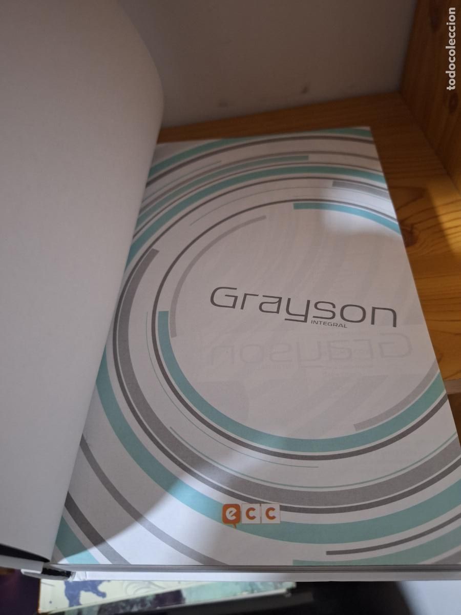 C&oacute;mics: Grayson Integral - Tom King, Tim Seeley, Mikel Jan&iacute;n - Foto 2