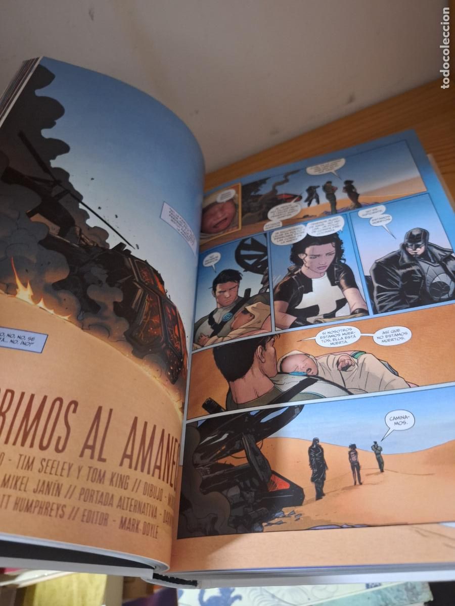 C&oacute;mics: Grayson Integral - Tom King, Tim Seeley, Mikel Jan&iacute;n - Foto 4