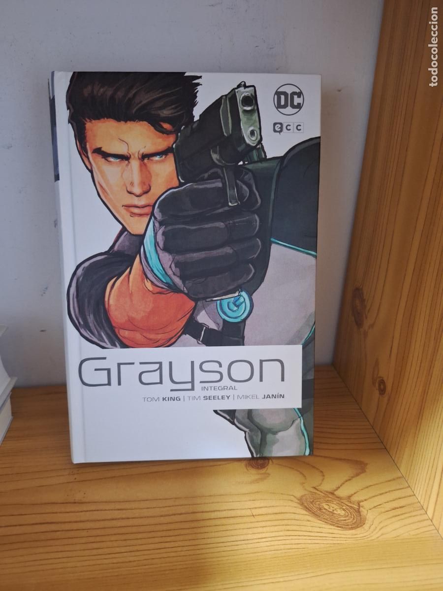 C&oacute;mics: Grayson Integral - Tom King, Tim Seeley, Mikel Jan&iacute;n - Foto 1