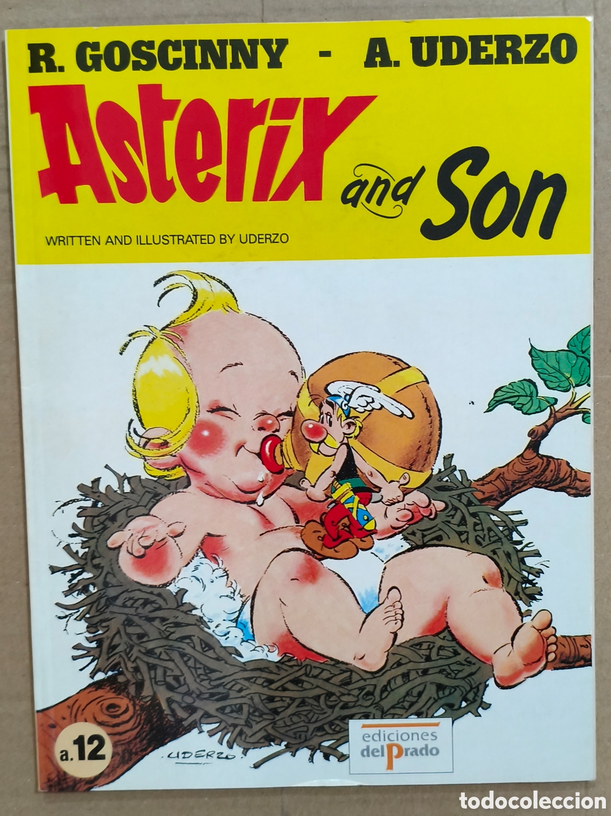 C&oacute;mics: Lote de c&oacute;mics Ast&eacute;rix en ingl&eacute;s. Ediciones el Prado ed. 9788478380107 - Foto 2