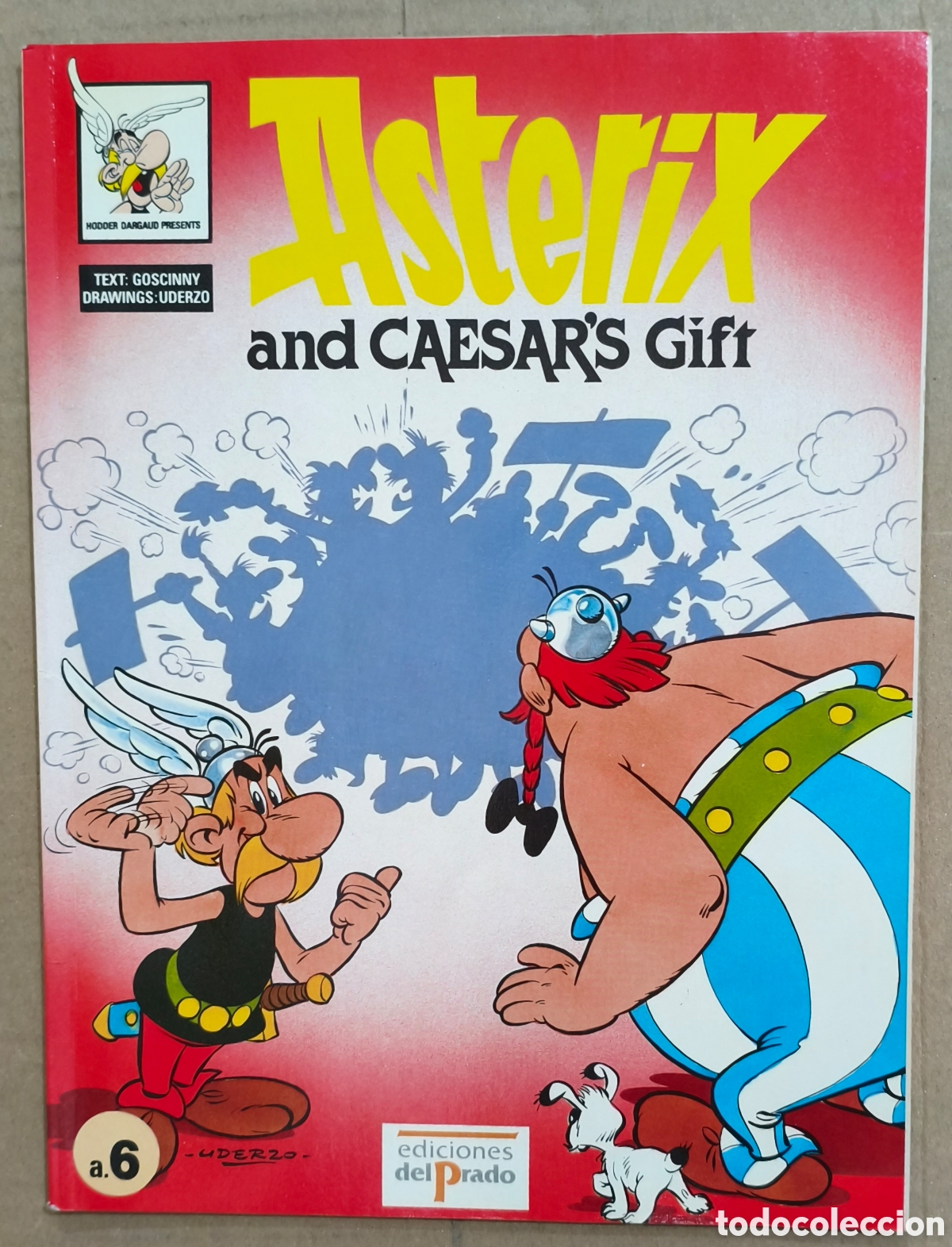 C&oacute;mics: Lote de c&oacute;mics Ast&eacute;rix en ingl&eacute;s. Ediciones el Prado ed. 9788478380107 - Foto 3