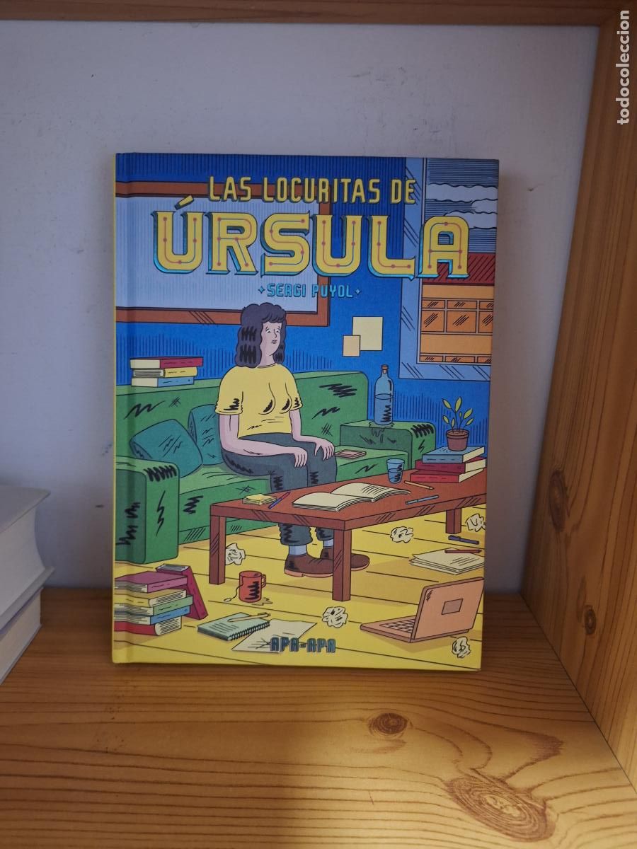 C&oacute;mics: Las locuritas de Ursula - Sergi Puyol - Foto 1