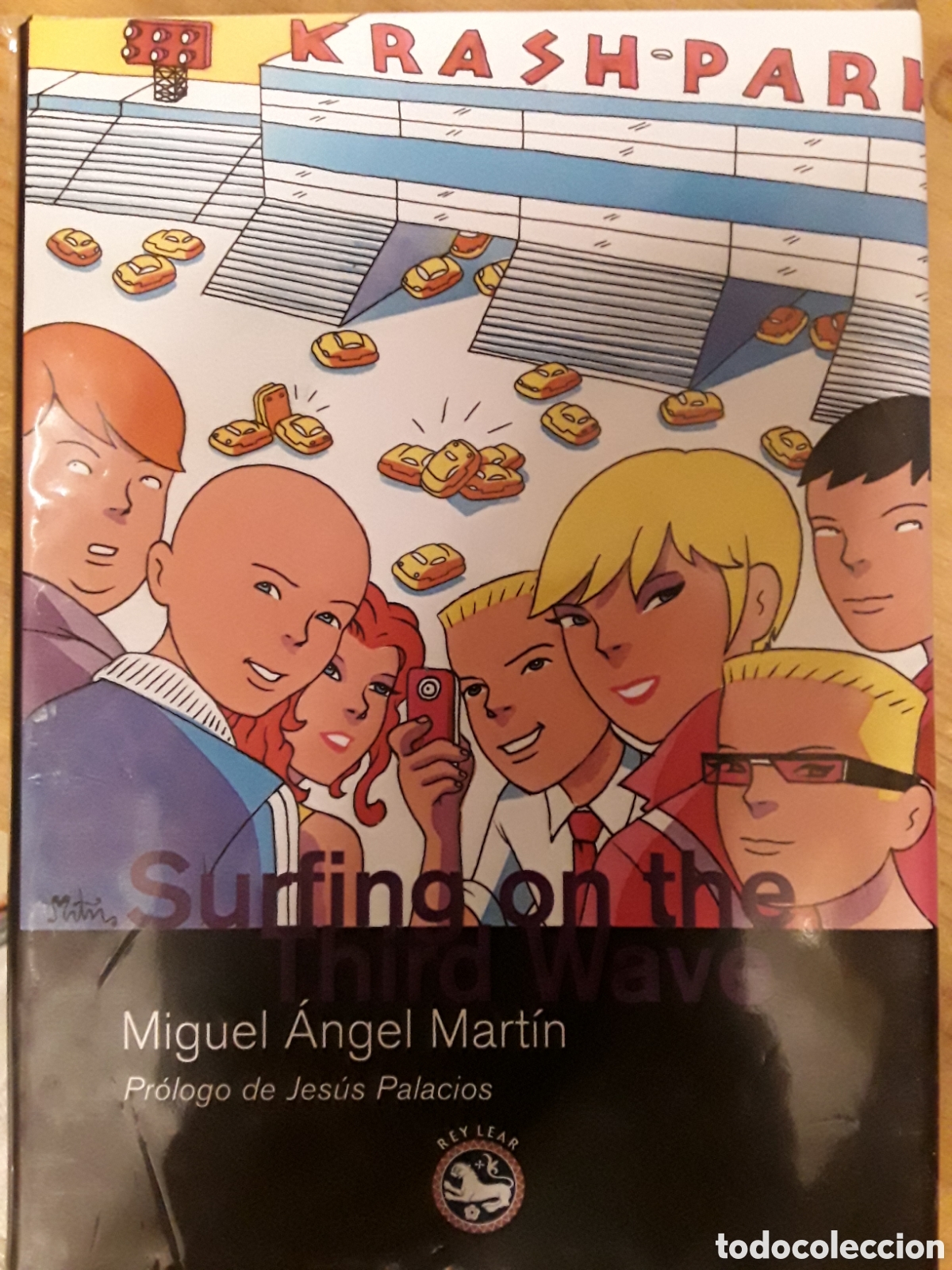 C&oacute;mics: Surfing on the Third Wave - Rey Lear