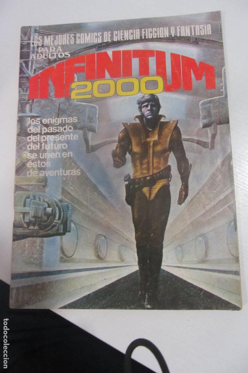C&oacute;mics: INFINITUM 2000. N&ordm; 11 . PRODUCCIONES EDITORIALES 1981 FANTAS&Iacute;A Y CIENCIA FICCI&Oacute;N ARX31