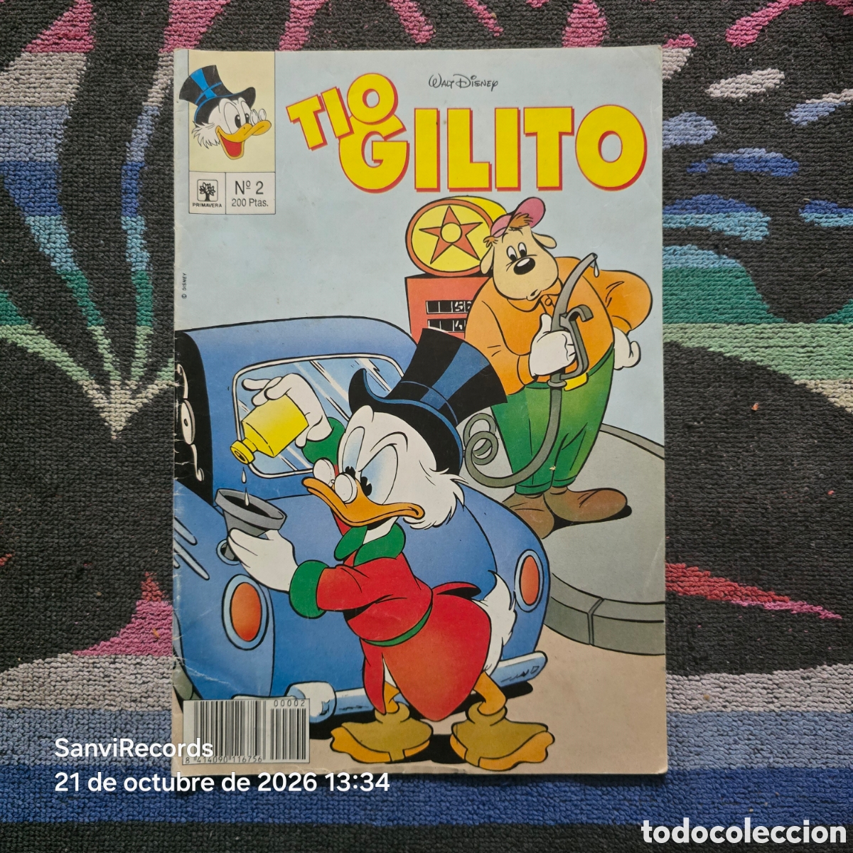 C&oacute;mics: WALT DISNEY, TIO GILITO 2 (PRIMAVERA)