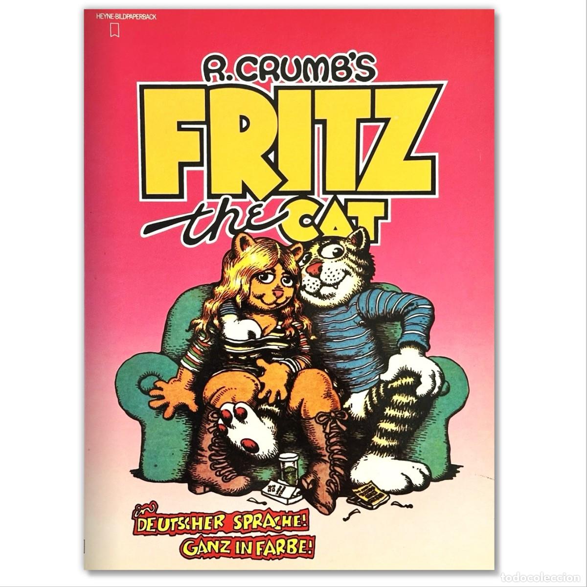 C&oacute;mics: FRiTZ THE CAT Robert Crumb - Foto 1
