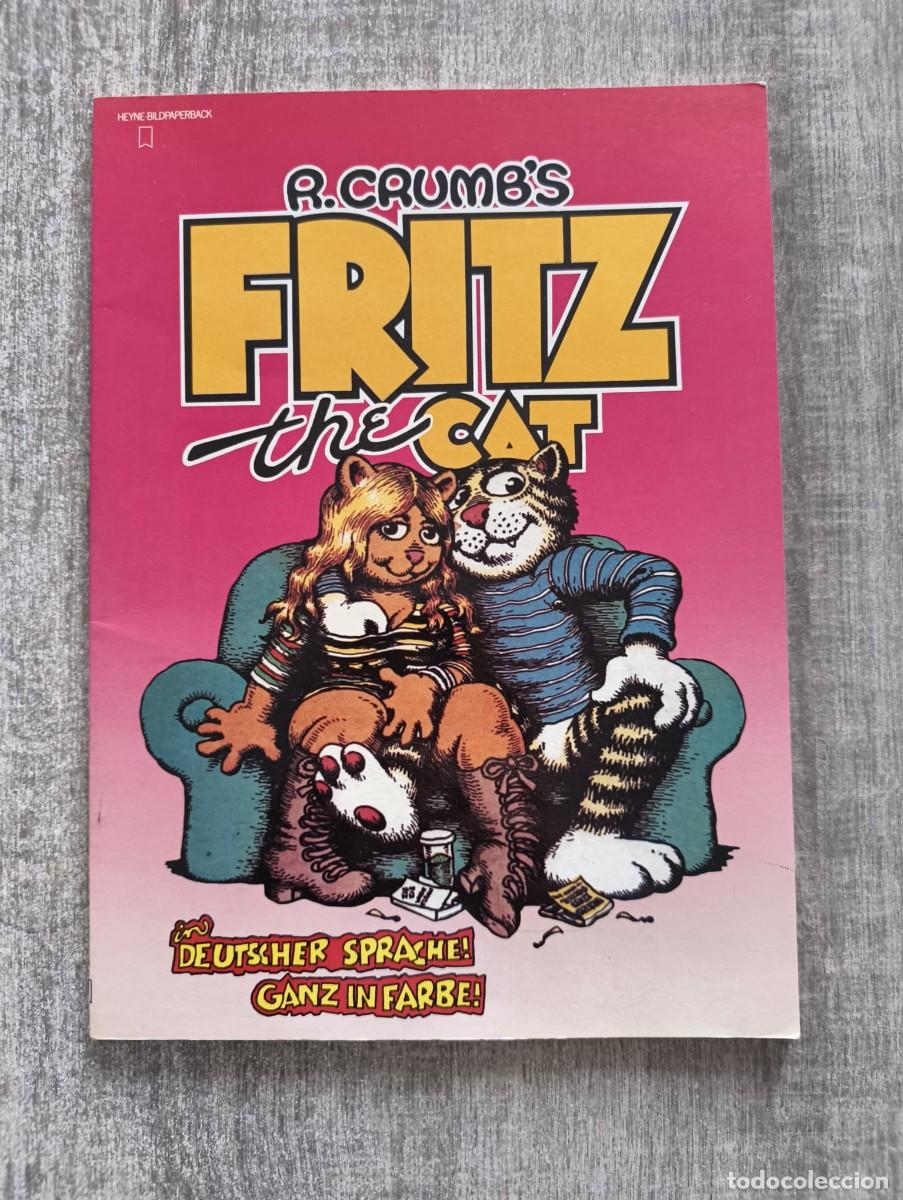 C&oacute;mics: FRiTZ THE CAT Robert Crumb - Foto 3