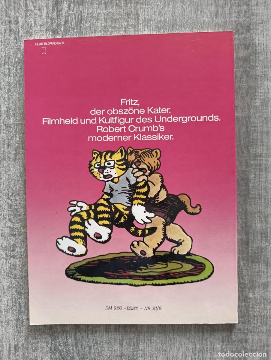 C&oacute;mics: FRiTZ THE CAT Robert Crumb - Foto 4