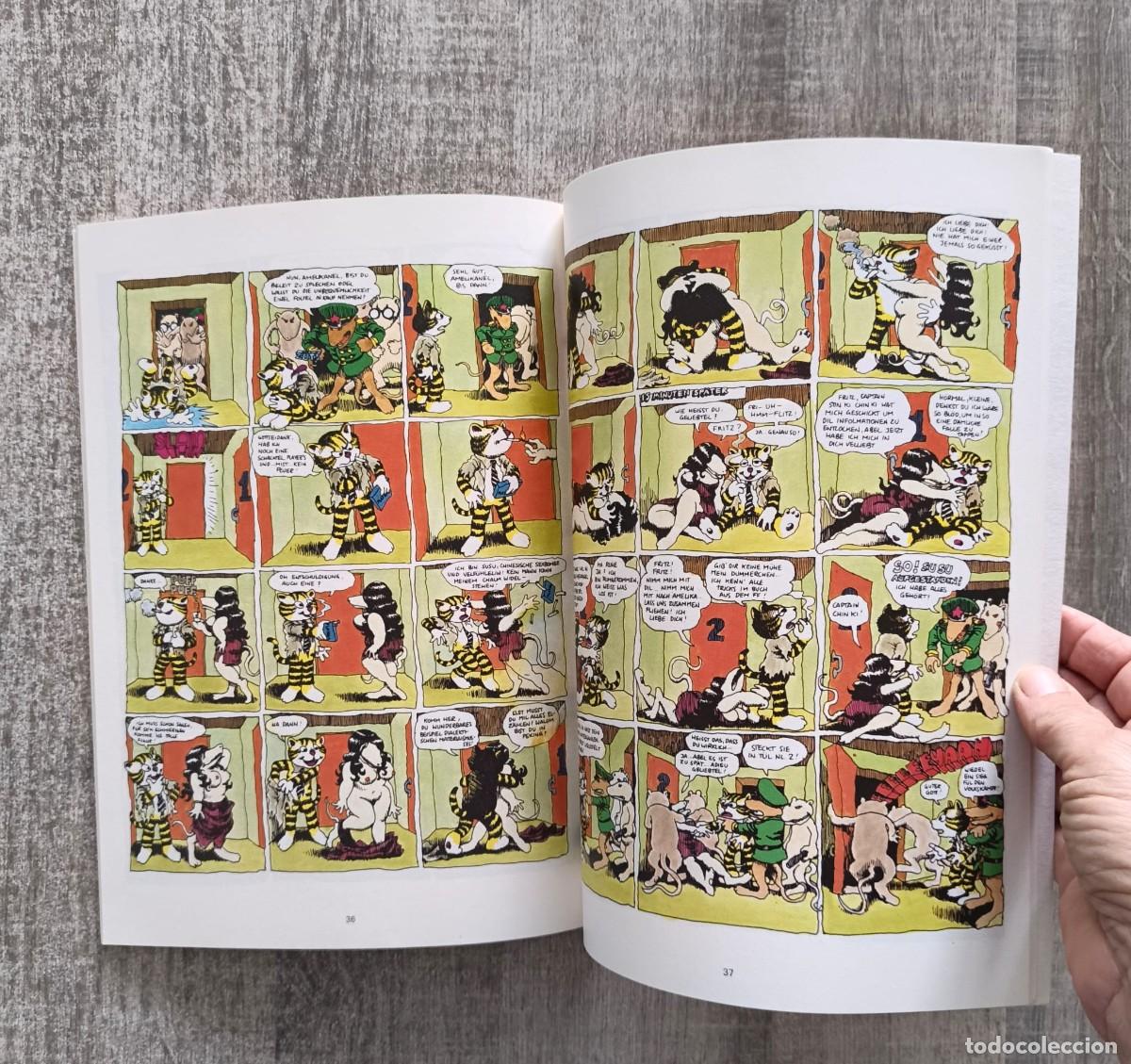 C&oacute;mics: FRiTZ THE CAT Robert Crumb - Foto 5