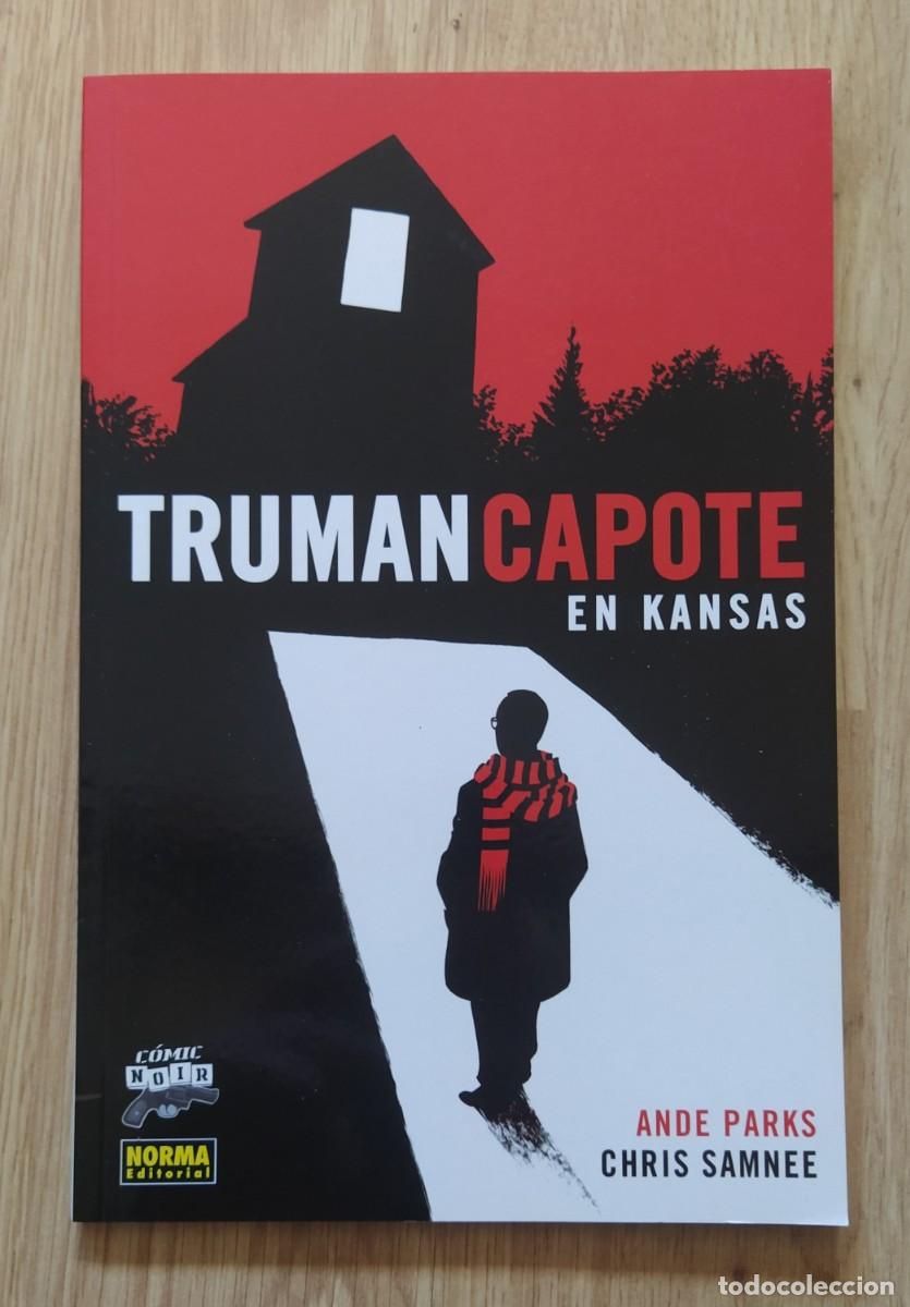 C&oacute;mics: Truman Capote en Kansas, de Ande Parks y Chris Samnee