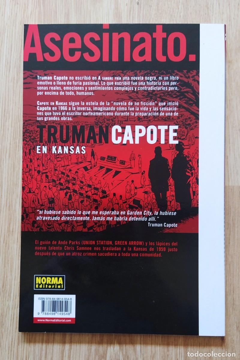 C&oacute;mics: Truman Capote en Kansas, de Ande Parks y Chris Samnee - Foto 2