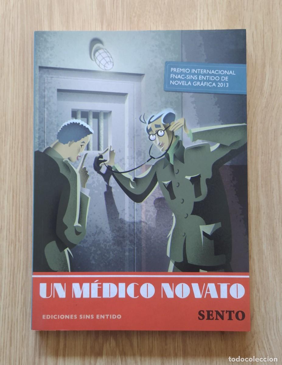 C&oacute;mics: Un m&eacute;dico novato, de Sento. - Foto 1