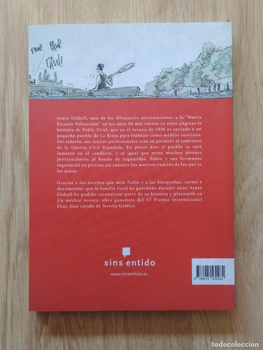 C&oacute;mics: Un m&eacute;dico novato, de Sento. - Foto 2