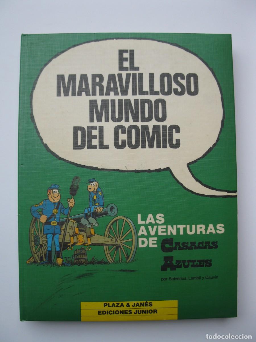C&oacute;mics: EL MARAVILLOSO MUNDO DEL C&Oacute;MIC - N&ordm; 4 - CASACAS AZULES - SALVERIUS - LAMBIL - CAUVIN - PLAZA & JAN&Eacute;S