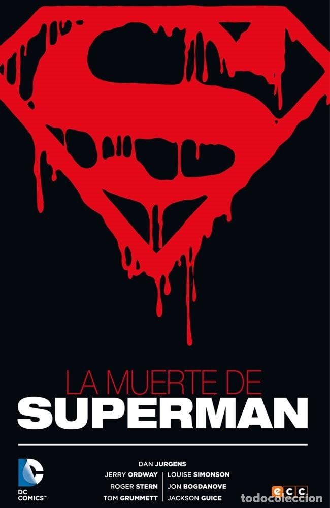 C&oacute;mics: Superman: La muerte de Superman - Dan Jurgens, Jerry Ordway, Roger Stern
