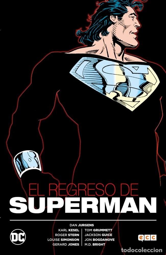 C&oacute;mics: Superman: El regreso de Superman. - Roger Stern, Dan Jurgens - ECC - Foto 1