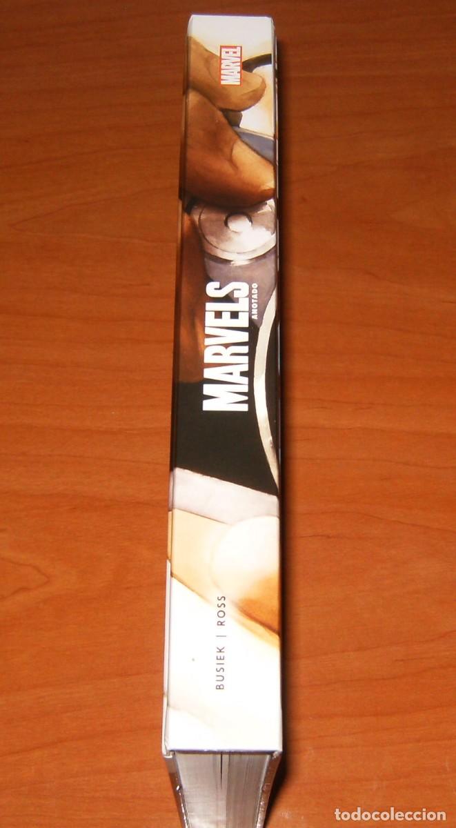 C&oacute;mics: MARVELS ANOTADO . KURT BUSIEK Y ALEX ROSS . PANINI COMICS - Foto 3