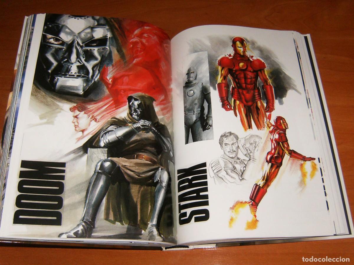 C&oacute;mics: MARVELS ANOTADO . KURT BUSIEK Y ALEX ROSS . PANINI COMICS - Foto 5