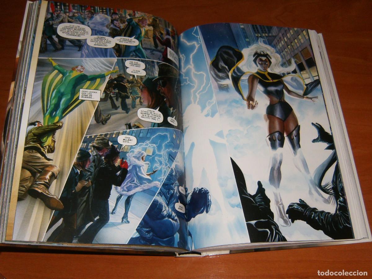C&oacute;mics: MARVELS ANOTADO . KURT BUSIEK Y ALEX ROSS . PANINI COMICS - Foto 6