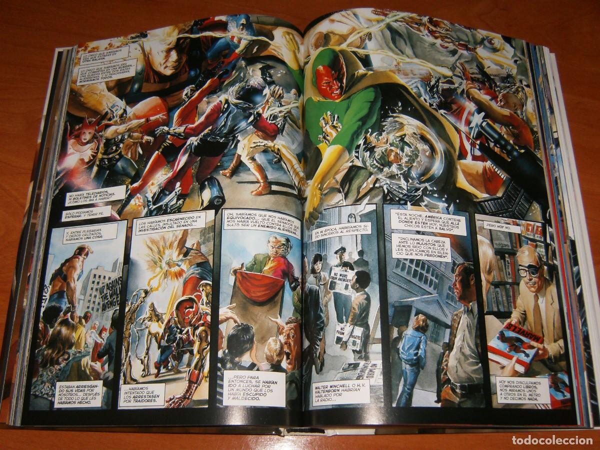C&oacute;mics: MARVELS ANOTADO . KURT BUSIEK Y ALEX ROSS . PANINI COMICS - Foto 7