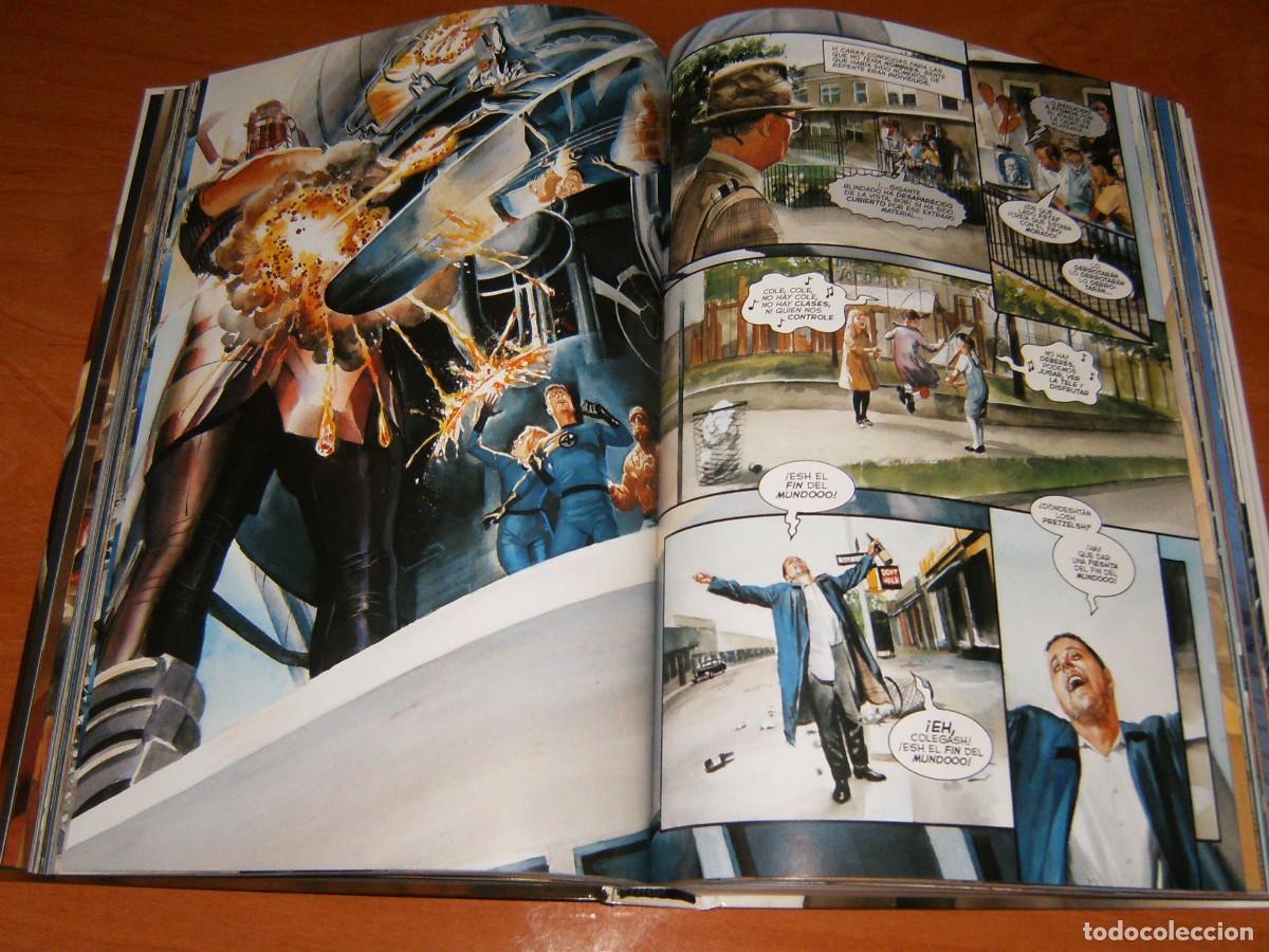 C&oacute;mics: MARVELS ANOTADO . KURT BUSIEK Y ALEX ROSS . PANINI COMICS - Foto 8
