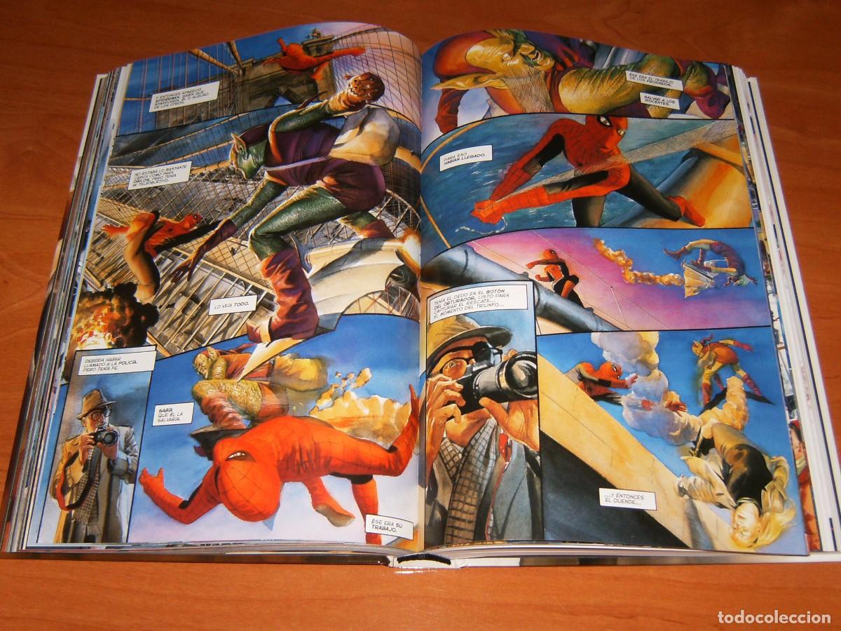 C&oacute;mics: MARVELS ANOTADO . KURT BUSIEK Y ALEX ROSS . PANINI COMICS - Foto 9