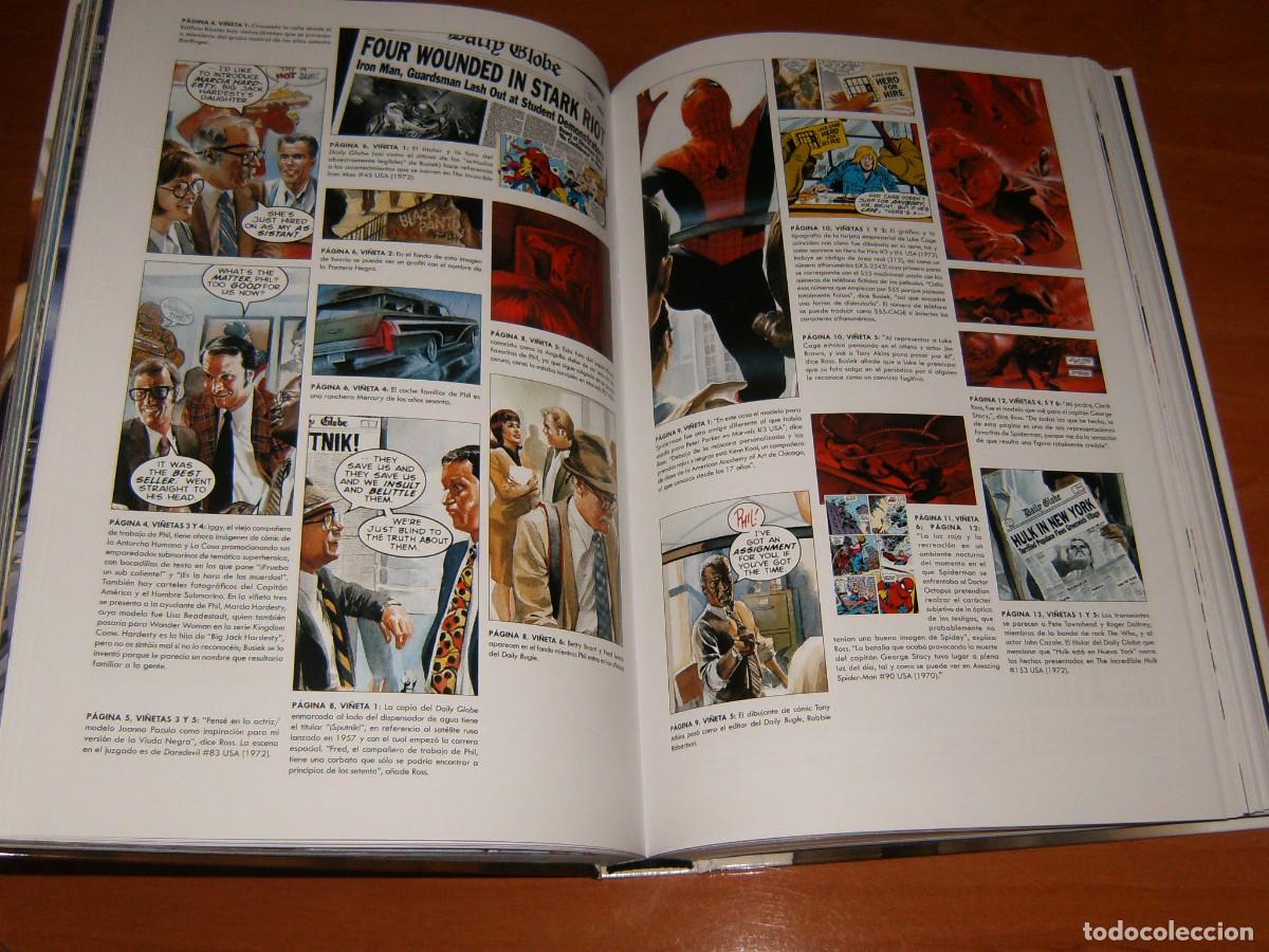 C&oacute;mics: MARVELS ANOTADO . KURT BUSIEK Y ALEX ROSS . PANINI COMICS - Foto 10