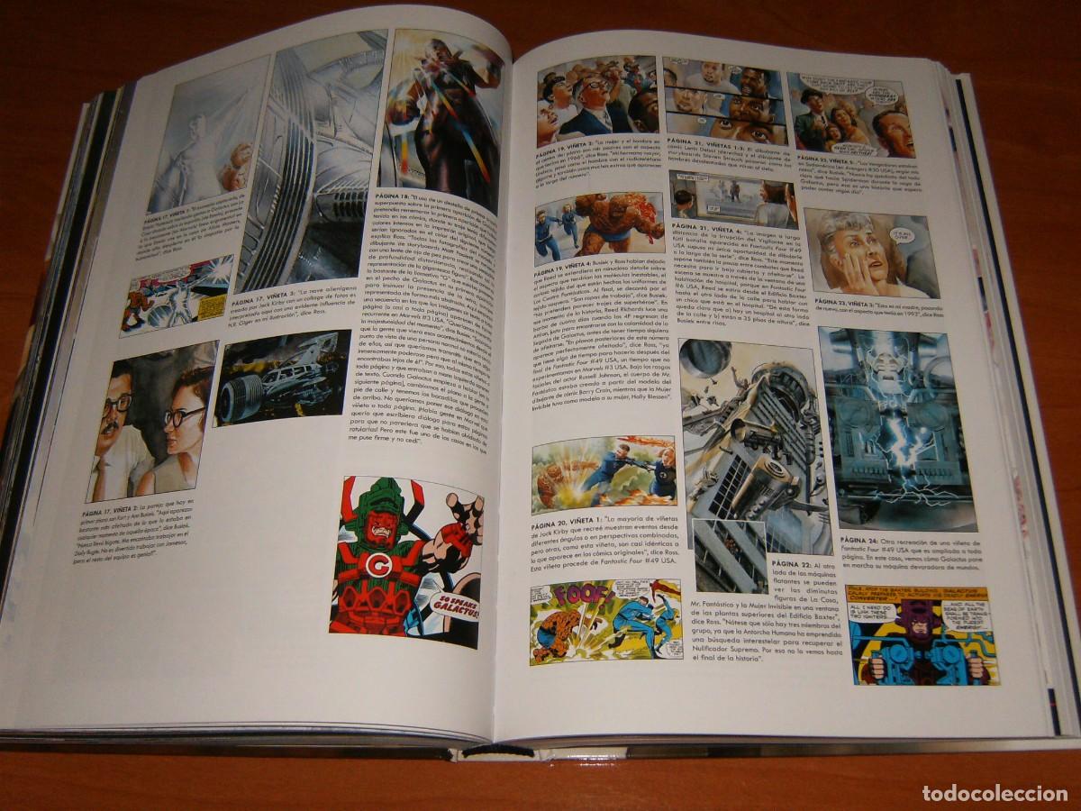C&oacute;mics: MARVELS ANOTADO . KURT BUSIEK Y ALEX ROSS . PANINI COMICS - Foto 11