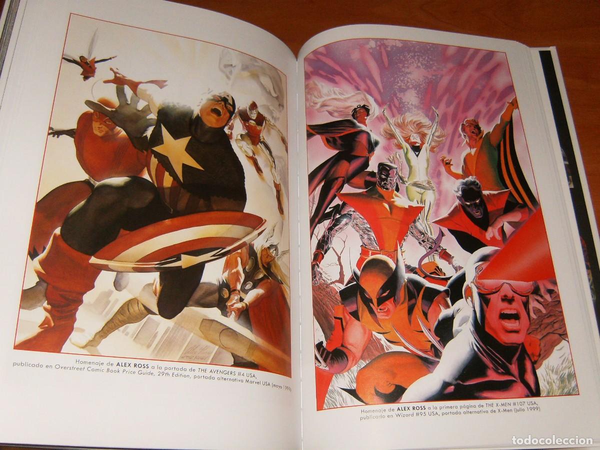 C&oacute;mics: MARVELS ANOTADO . KURT BUSIEK Y ALEX ROSS . PANINI COMICS - Foto 12