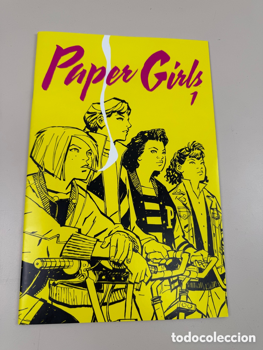 C&oacute;mics: Pareja de c&oacute;mics paper girls n&uacute;meros 1 y 2. Estado impecable. - Foto 2