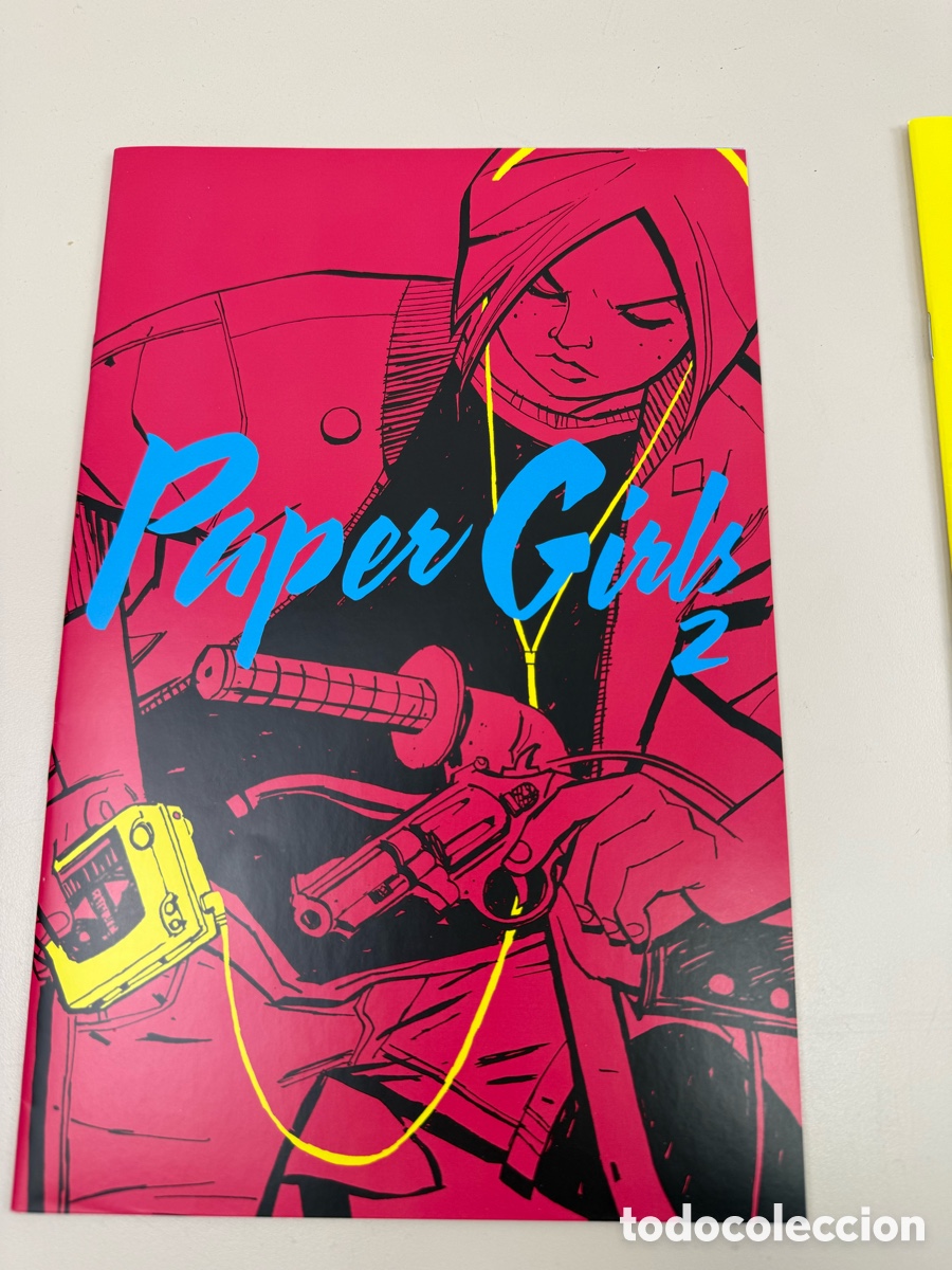 C&oacute;mics: Pareja de c&oacute;mics paper girls n&uacute;meros 1 y 2. Estado impecable. - Foto 3