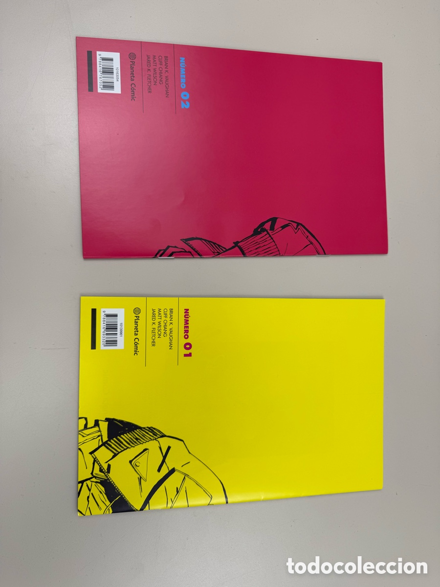 C&oacute;mics: Pareja de c&oacute;mics paper girls n&uacute;meros 1 y 2. Estado impecable. - Foto 4