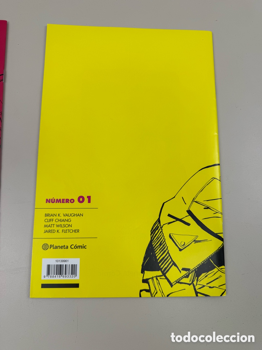 C&oacute;mics: Pareja de c&oacute;mics paper girls n&uacute;meros 1 y 2. Estado impecable. - Foto 5