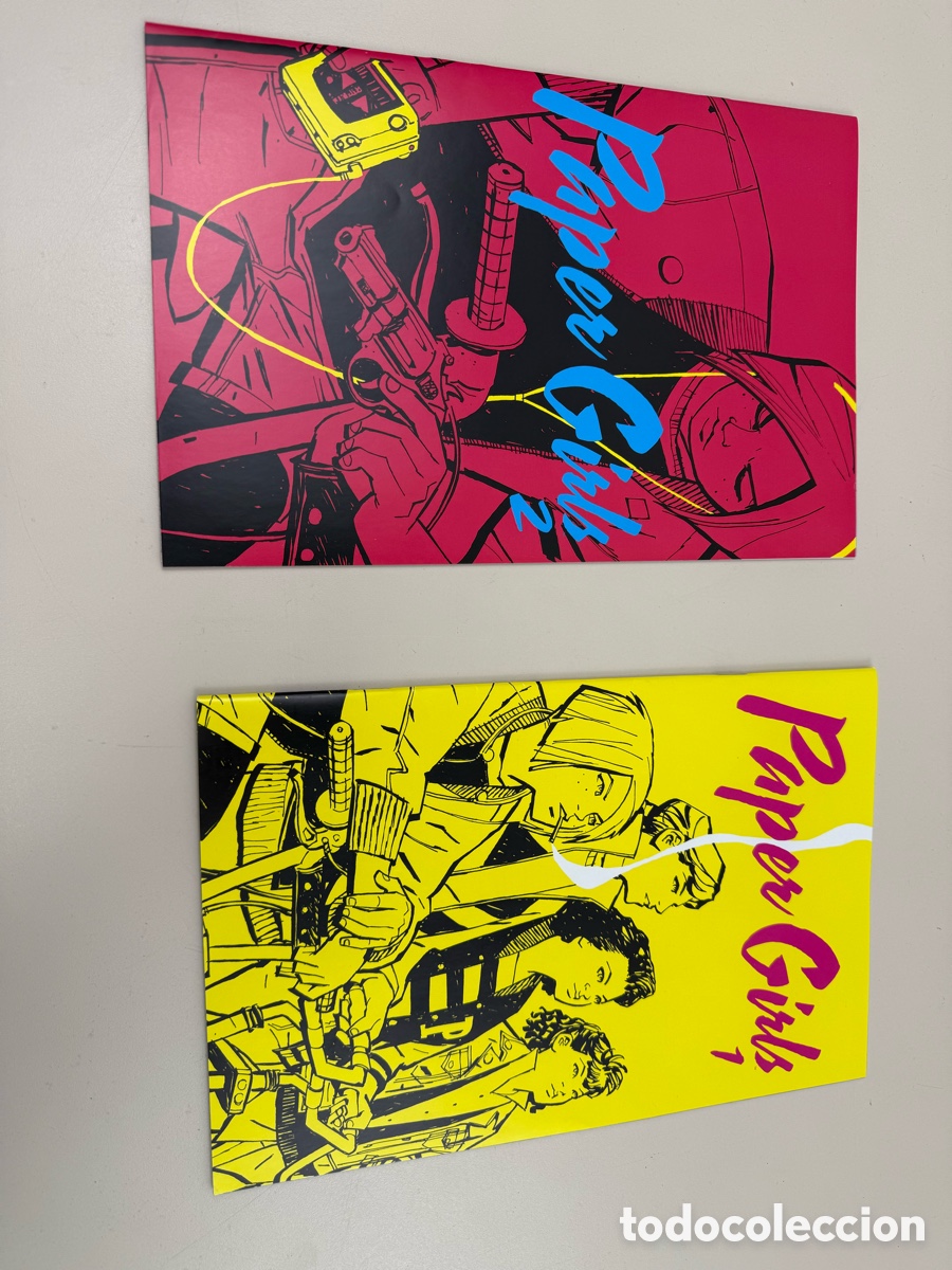 C&oacute;mics: Pareja de c&oacute;mics paper girls n&uacute;meros 1 y 2. Estado impecable.