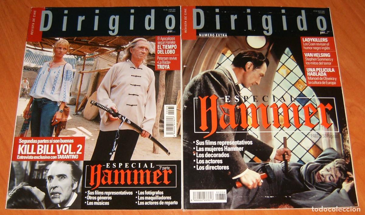 C&oacute;mics: REVISTA . DIRIGIDO POR . N&ordm; 334 y 335 . ESPECIAL HAMMER 2a Y 3a PARTE