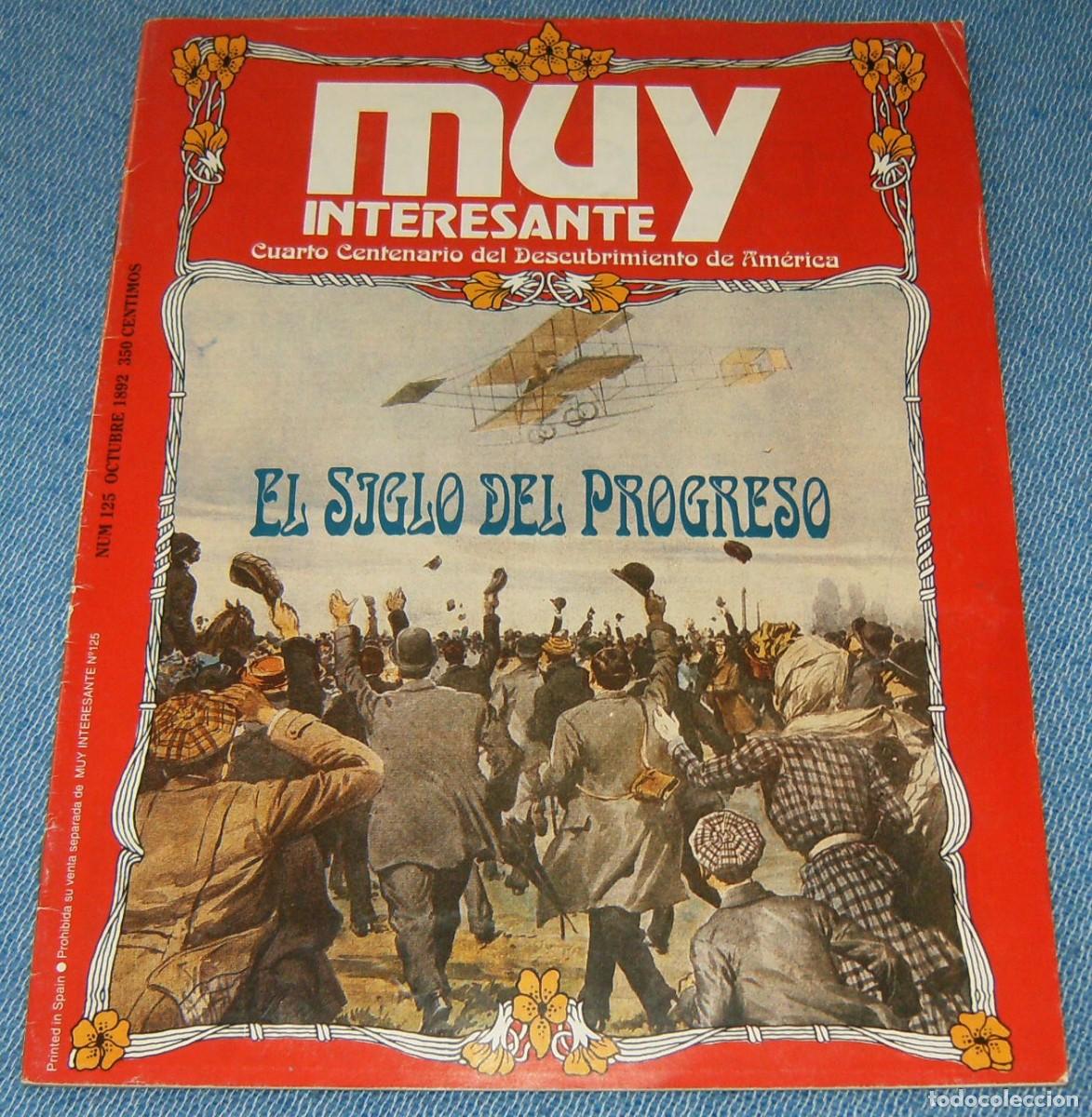 C&oacute;mics: REVISTA . MUY INTERESANTE . SUPLENTO DEL N&ordm; 125 . EL SIGLO DEL PROGRESO . 1992