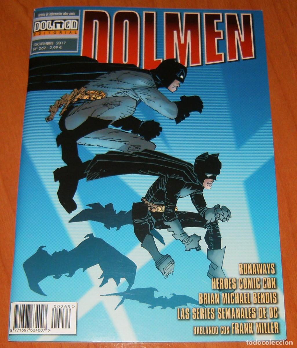 C&oacute;mics: DOLMEN . N&ordm; 269 . REVISTA DE COMICS . DICIEMBRE 2017 . FRANK MILLER