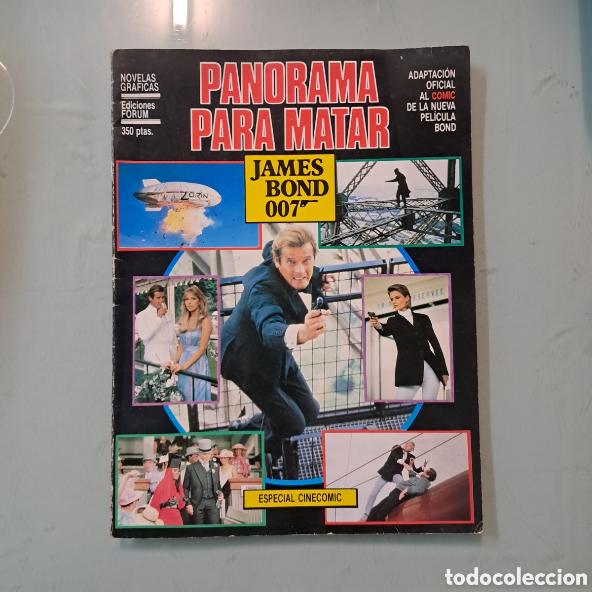 C&oacute;mics: Panorama para matar,James Bond 007, Forum