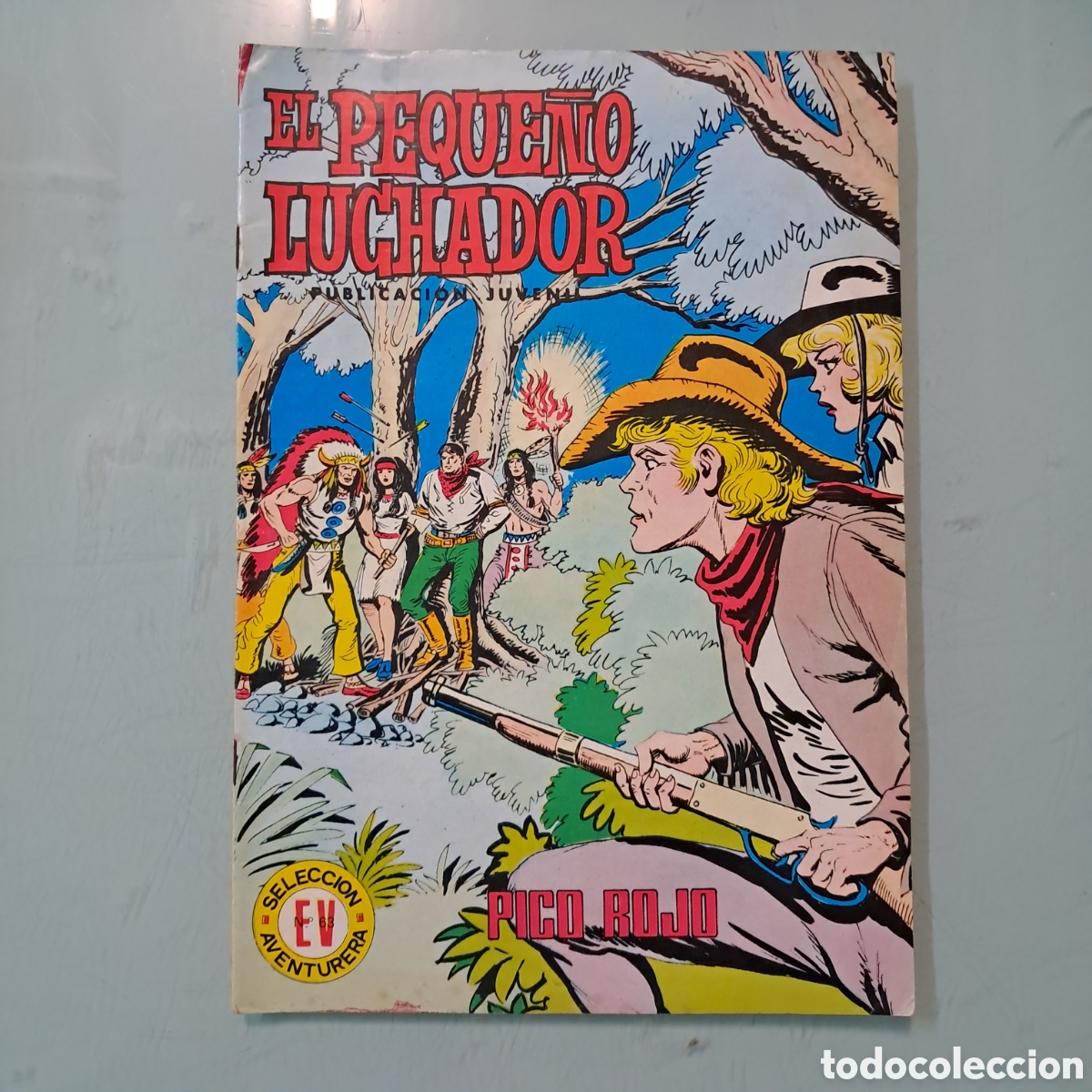 C&oacute;mics: El peque&ntilde;o luchador, 35 pesetas, n&uacute;mero 61