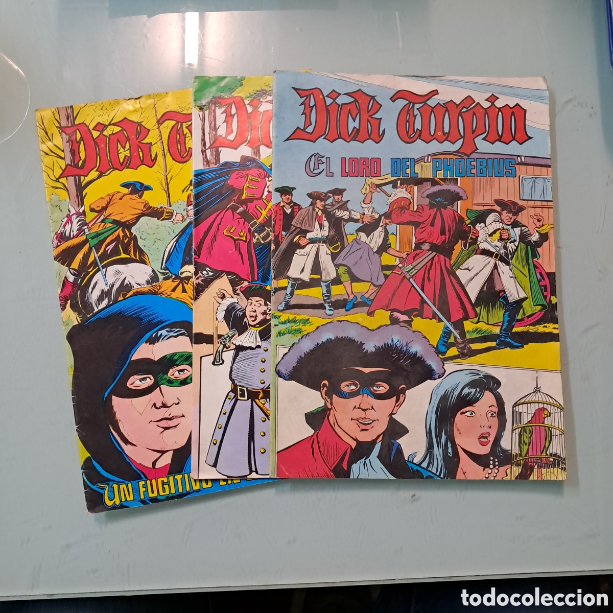 C&oacute;mics: Dick Turpin, Edival, 5,6,10, 30 pesetas