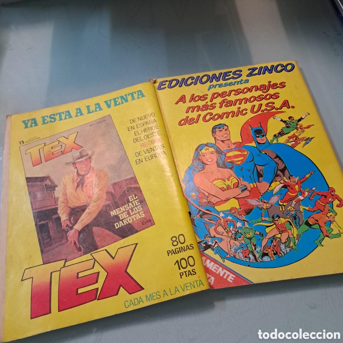 C&oacute;mics: Zamora, 100 pesetas, n&uacute;mero 11 y 17 - Foto 2