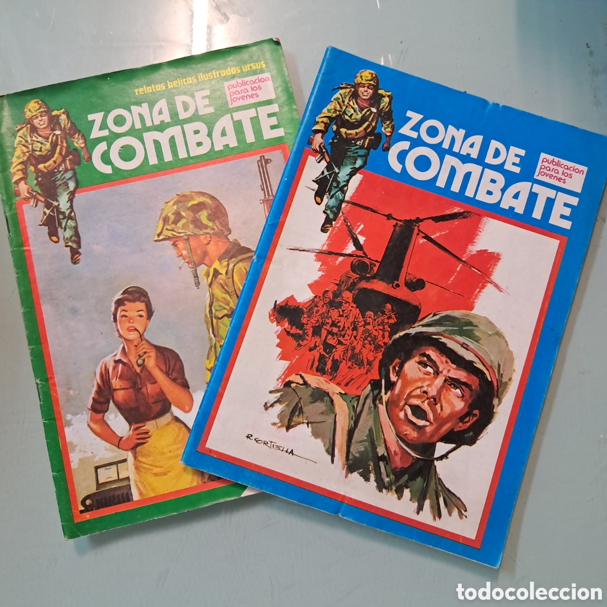C&oacute;mics: Zona de Combate, Ursus, n&uacute;mero 4,145
